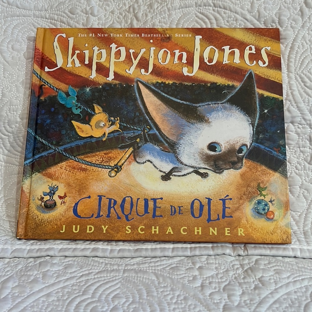 Skippyjon‎ Jones Cirque De Ole, by Judy Schachner
